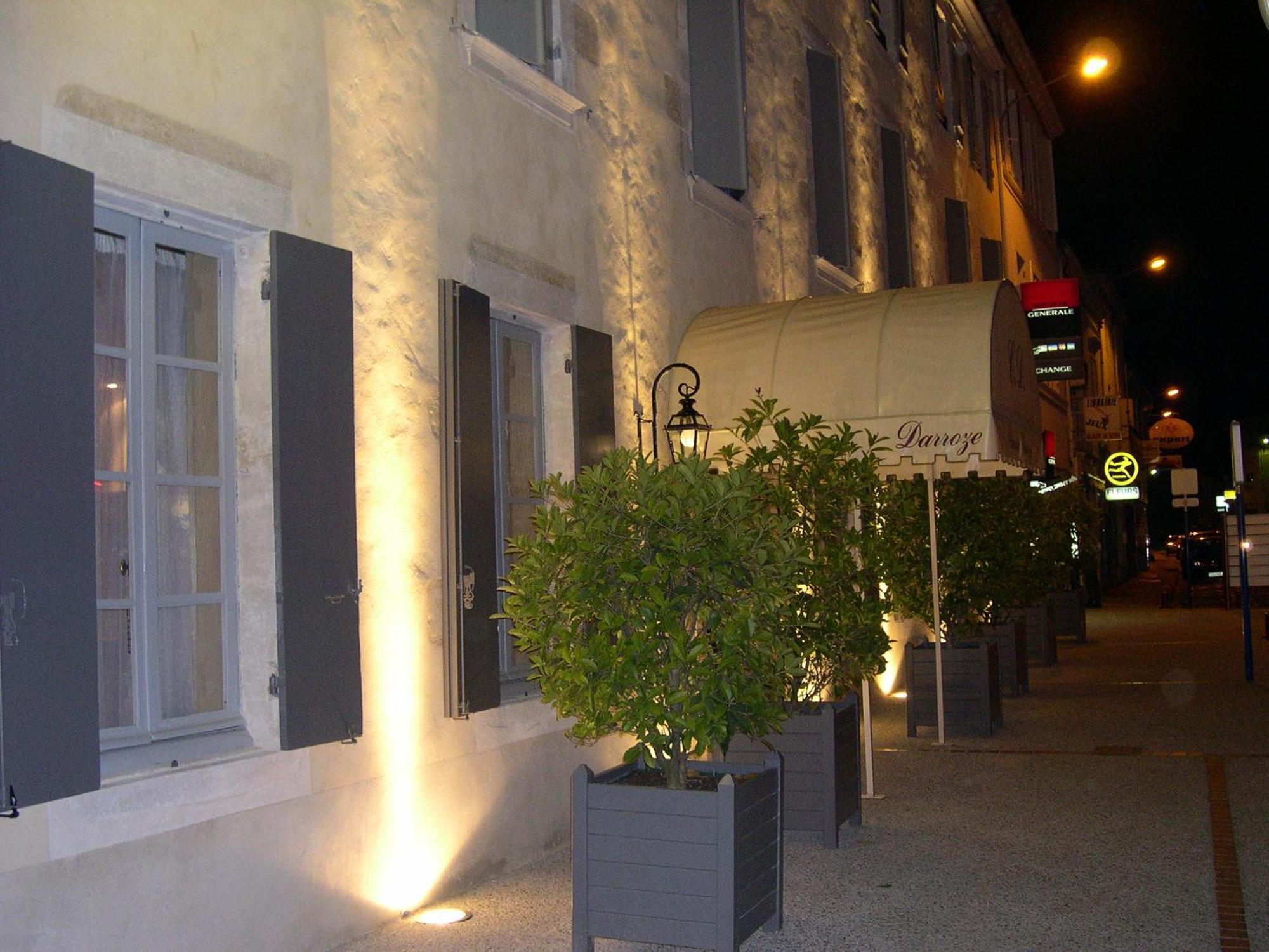 Logis Hotel - Restaurant Maison Claude Darroze Langon  Εξωτερικό φωτογραφία