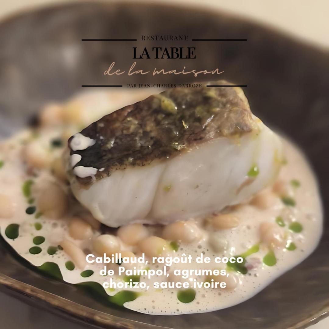 Logis Hotel - Restaurant Maison Claude Darroze Langon  Εξωτερικό φωτογραφία