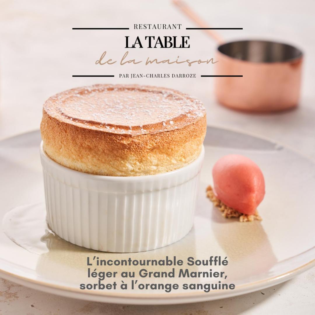 Logis Hotel - Restaurant Maison Claude Darroze Langon  Εξωτερικό φωτογραφία