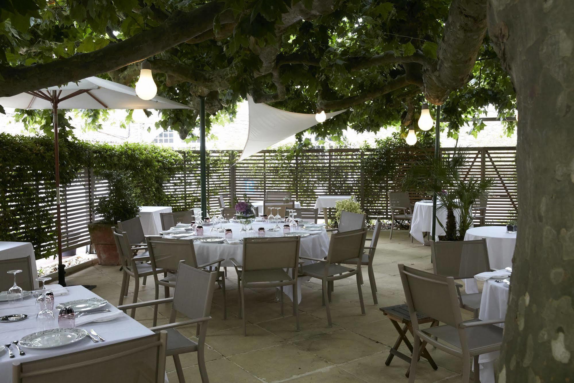 Logis Hotel - Restaurant Maison Claude Darroze Langon  Εξωτερικό φωτογραφία